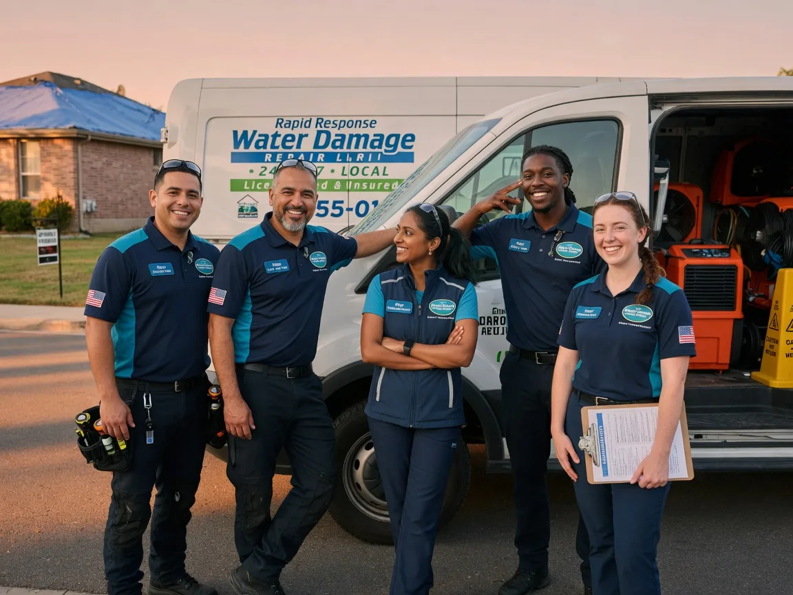 Water Damage Restoration company in Wyoming